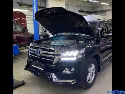 Рестайлинг Toyota Land Cruiser 200 TRD из 2007-2015 в 2021