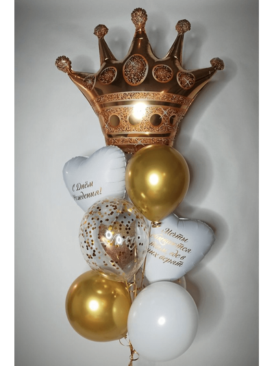 Набор шаров Принцесса