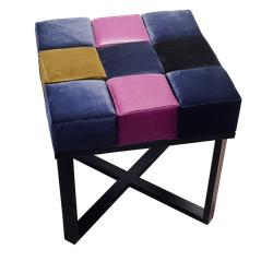 (ДВПБ2100) Банкетка "Руби 3"