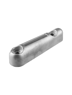 Цинковый анод Tecnoseal 02510 190x46мм овальный для двигателей Arneson