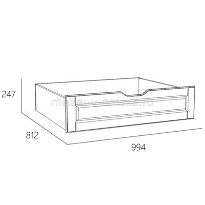 Кровать Оливия Х - 040.34Х