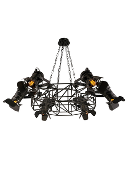 997/6 BK (1) d850-H850(1200) E27 Veneto Luce