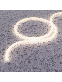 Гибкий неон Nemo D25 24В 14,4Вт/м 4000К IP65 5м, 20302