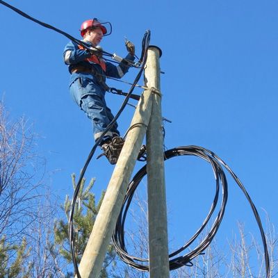 Строительство ЛЭП