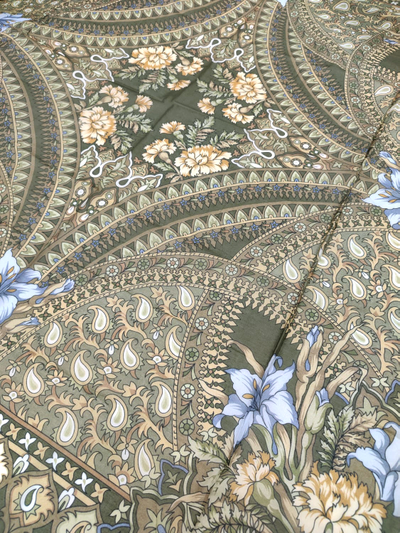 Павловопосадский платок Страна мечты 751-10