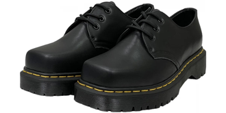Полуботинки Dr Martens 1461 Bex Smooth Square Oxford Black