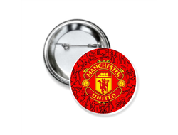 Значок закатной Манчестер Юнайтед, Manchester United FC №4