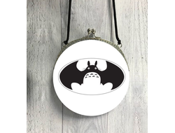 Сумка круглая Мой сосед Тоторо, Totoro №1