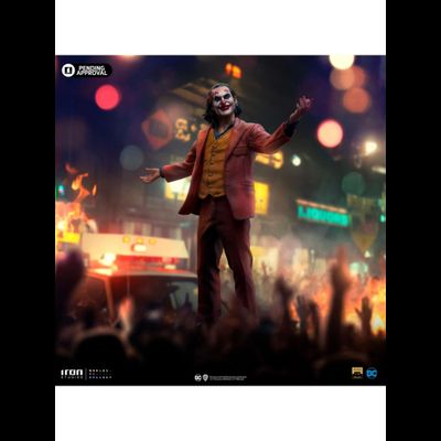 ПРЕДЗАКАЗ - Джокер, Артур Флек (Хоакин Феникс, "Джокер")  - Коллекционная статуя 1/10 Joker Arthur Fleck (JOKER114824-10) - Iron Studios ?ЦЕНА: 35900 РУБ.?