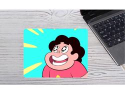 Коврик "Вселенная Стивена, Steven Universe" для мыши №26