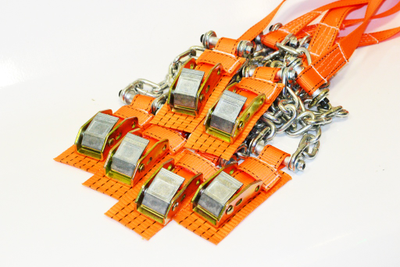 Комплект браслетов противоскольжения Secura 4WD R14-R18 для легковых а/м массой до 2000 кг, 6 шт