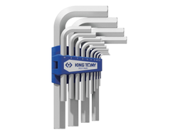 Набор Г-образных шестигранников 2-19 мм, короткие, 13 предметов KING TONY ST20213MR