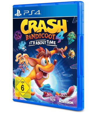 игра для PS4 Crash Bandicoot 4: Это Вопрос Времени (It's About Time)