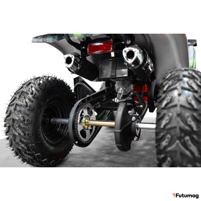 Детский квадроцикл MOTAX GRIZLIK MINI ES BW зеленый