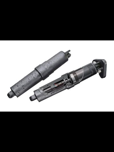 Комплект транцевых плит XKA (нерж.), 9x18 дюймов, без панели управления