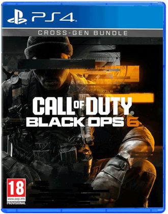 игра для PS4  Call of Duty: Black Ops 6