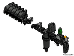 Узел управления STF/DRIVER-06; раcходомер турбинный