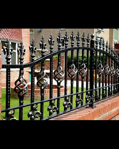 Ограждения на заказ. Купить от производителя. Монтаж ограждения под ключ | ГОРЗАБОР