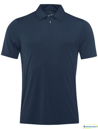 Теннисная футболка-поло Head Basic Tech Polo M (dark-blue)