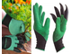 Садовые перчатки с когтями для сада GARDEN GENIE GLOVES