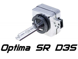Ксеноновая лампа D3S 4300K Optima Service Replacement (35W, 3200Lm), 1шт