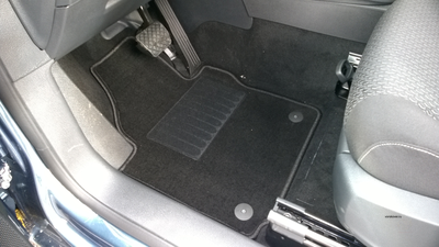 Водительский коврик Volkswagen Caddy