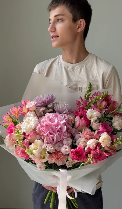 Букет цветов для учителя / воспитателя № 812