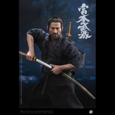 Миямото Мусаси ("Мир Дикого Запада") - КОЛЛЕКЦИОННАЯ ФИГУРКА 1/6 Miyamoto Musashi (EX037) - POPTOYS