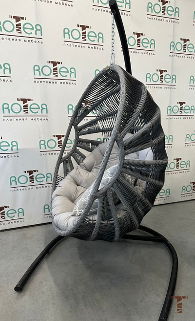 Подвесное кресло Жук на стойке