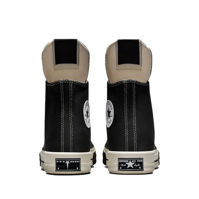 Купить в Москве Конверсы DRKSHDW DRKSTAR Chuck 70 Hi Black черные высокие