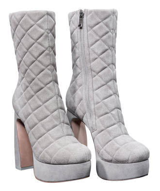 Арт. 13. Ботильоны "Пухляши"