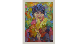 Юлия. 2020. Холст, масло. 70х50  © Харабадзе Заза
Частная коллекция