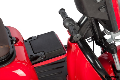 Электротрицикл Rutrike Gelbert Sun 48V/60V 650Вт красный