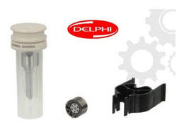 DELPHI 7135-647 Ремонтный комплект инжектора RENAULT (28232248) (28239294+L120PRD)