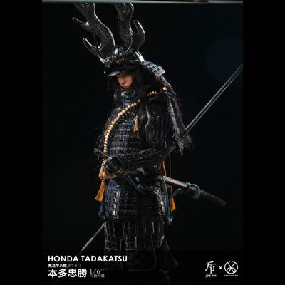 Хонда Тадакацу (дизайнерская медная версия) - КОЛЛЕКЦИОННАЯ ФИГУРКА 1/6 scale Honda Tadakatsu (JPT-013) - JPT Design x POPCOSTUME