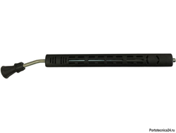 Копье L=60cm (изогнутое), 1/4внеш, оцинк.сталь