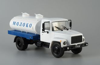 Автолегнды СССР Грузовики №13. Г6-ОТА-4,2 (ГАЗ-3307) Цистерна &quot;Молоко&quot;