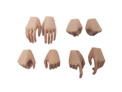 Тело женское со стопами и кистями 1/6 (M-082) - Super MC Toys