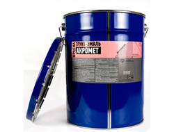 Акромет грунт-эмаль шоколад RAL 8017