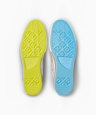 Кеды Converse Chuck Taylor Ox c разными подошвами A06070C