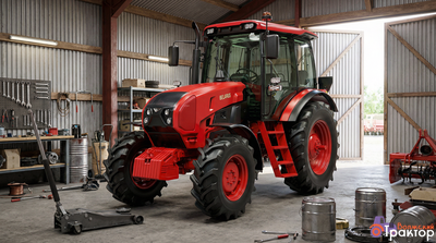 Трактор МТЗ 1523.3 Stage-II (150 л.с.)