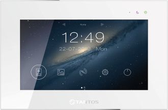 Монитор видеодомофона Tantos Marilyn HD Wi-Fi IPS Белый