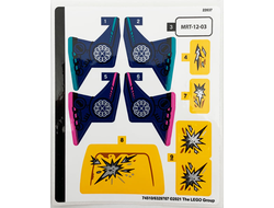 Sticker Sheet for Set 76176 - 74510/6329767, n/a (76176stk01)