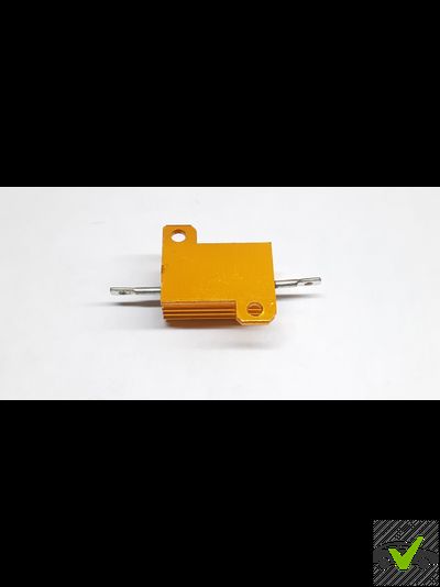 Резистор силовой 25 Вт, 6.8 Ом, 5% (25W6.8ΩJ)