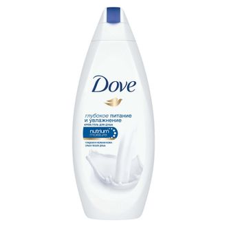 Гель для душа Dove Глубокое Питание и Увлажнение крем 250 мл