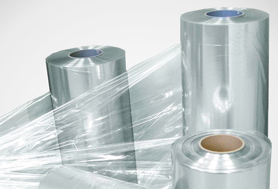 ПОФ полиолефиновая пленка термоусадочная (250мм×600м 19 мкр)для упаковки для маркетплейсов купить