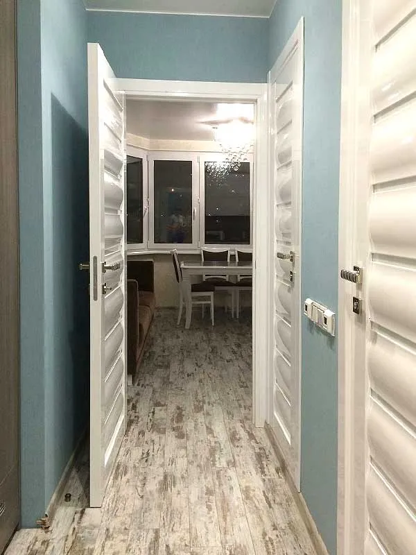 Общий вид коридора