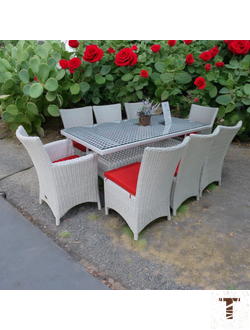 Комплект плетеной мебели Roteя