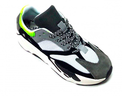 Adidas Yeezy Boost 700 V2 (Белые с черным)