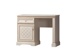 Спальня Парма - Стол туалетный «Парма» №802 кремовый белый